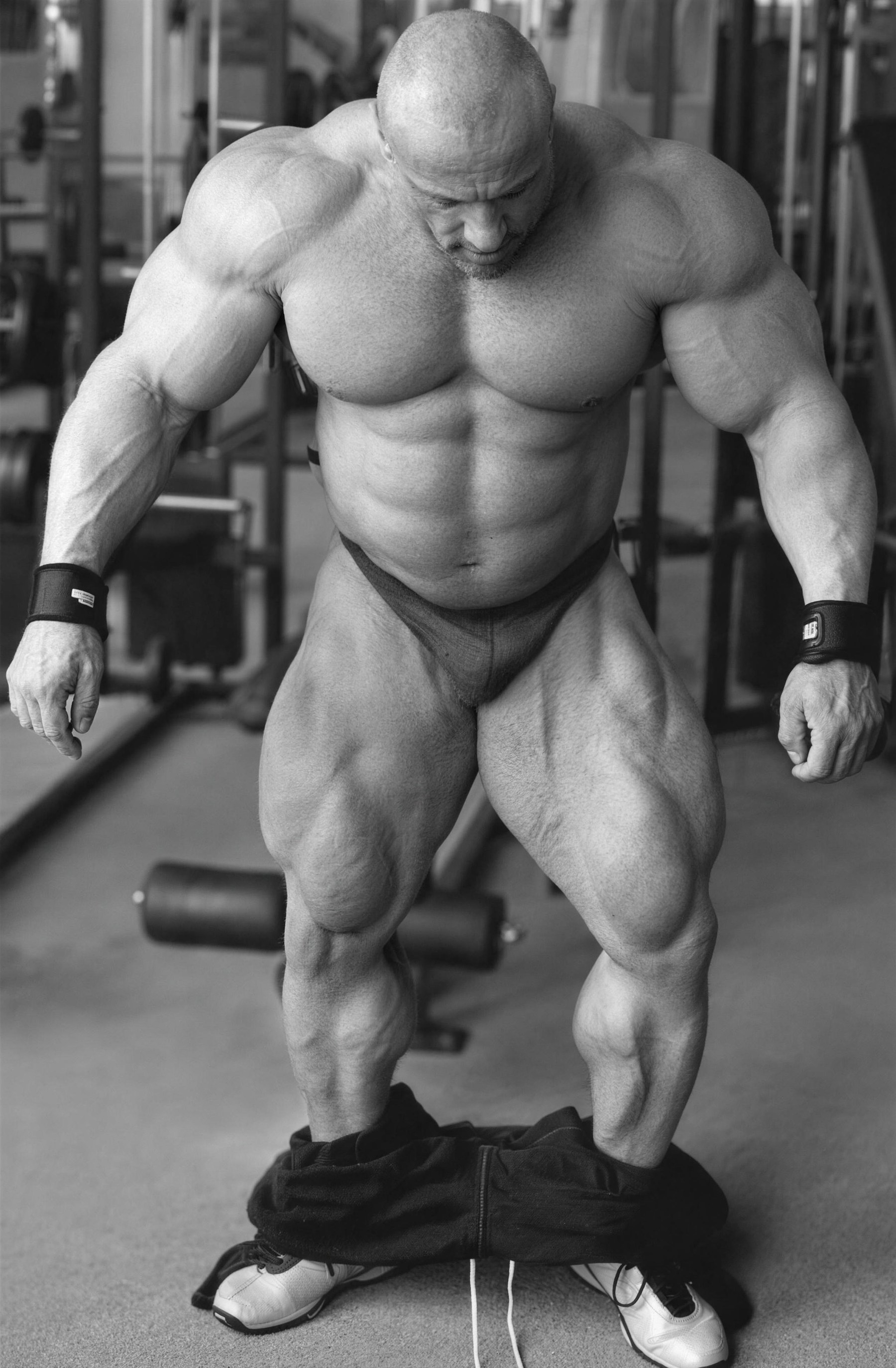 Heiko Kallbach im Gym