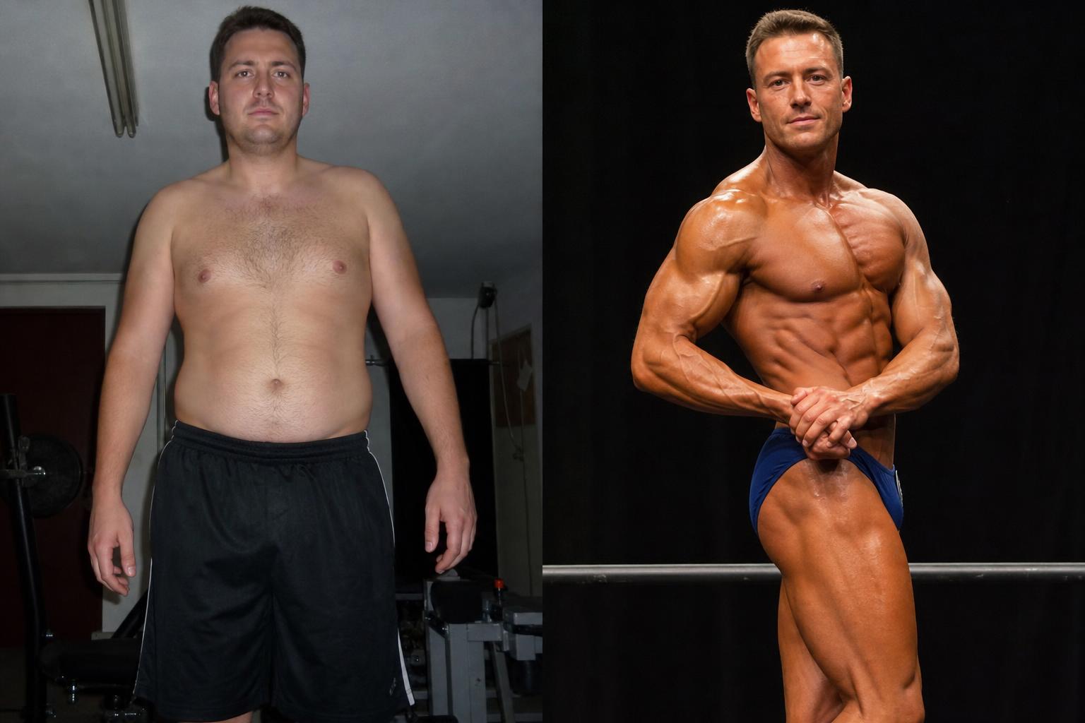 Vorher-Nachher Transformation von Marcus B.